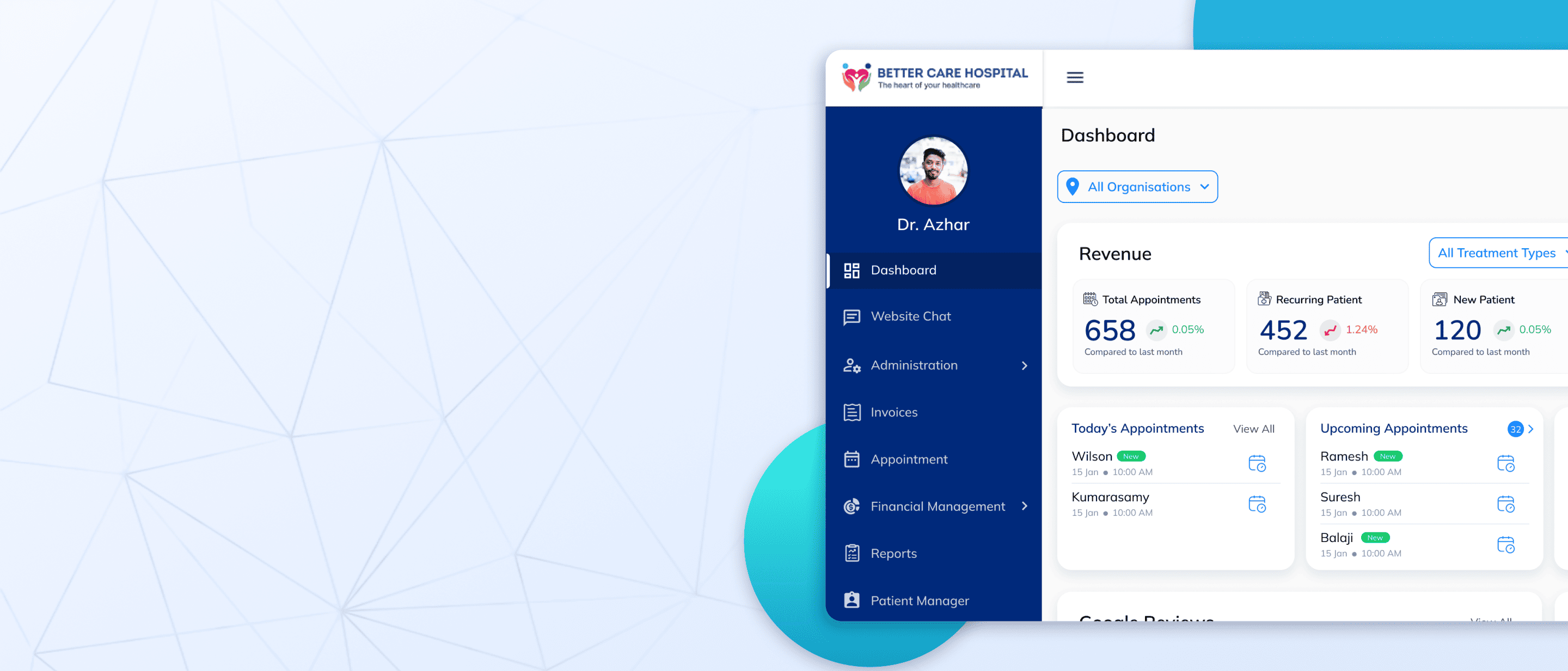 Healthcare Mobile App